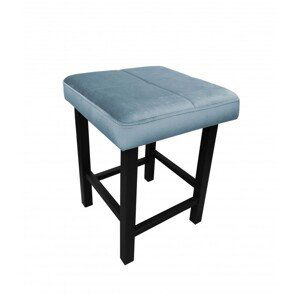 Čalouněná stolička Monas 45 cm Bluvel 06