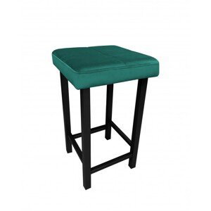 Vysoká čalouněná stolička Monas 60 cm Magic velvet 20