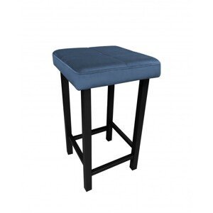 Vysoká čalouněná stolička Monas 60 cm Magic velvet 33