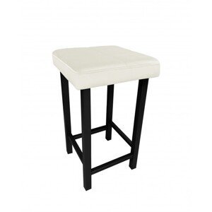 Vysoká čalouněná stolička Monas 60 cm Magic velvet 50