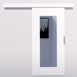 Posuvné dveře NELA Bílá 106 x 205
