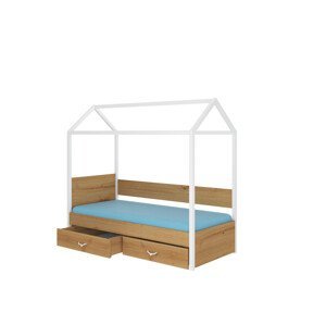 Domečková dětská postel OTELLO 180 x 80 cm