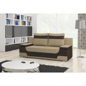 Trendy rozkládací sofa s úložným prostorem Gita 09 - Berlin 03/ Soft 66