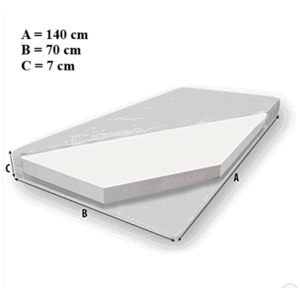 Dětská postel s matrací PEPE MERMAID WITH A STAR 140x70