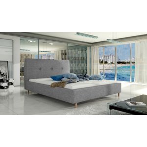 Moderní dvoulůžková postel Anglia 160 x 200 Cena na dotaz