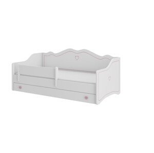 Dětská postel s matrací EMKA Pink 160x80