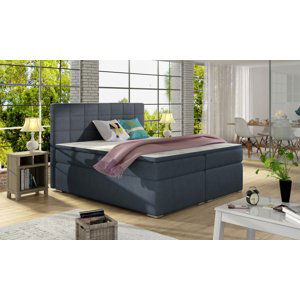 Čalouněná boxspring postel Alie 140 x 200 Cena na dotaz