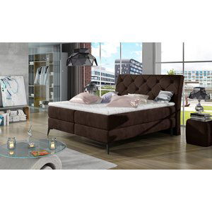 Boxspring postel Lefe 180x200 cm Kronos 06