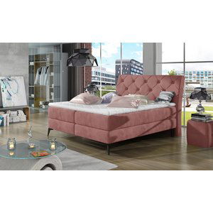 Boxspring postel Lefe 180x200 cm Kronos 29