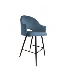 Moderní barová čalouněná židle Windy Bluvel 06