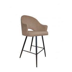 Moderní barová čalouněná židle Windy Magic velvet 06