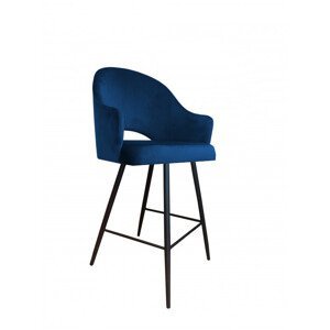 Moderní barová čalouněná židle Windy Magic velvet 16