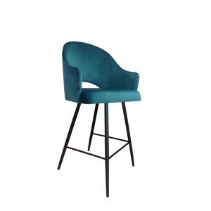 Moderní barová čalouněná židle Windy Magic velvet 20
