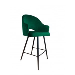 Moderní barová čalouněná židle Windy Magic velvet 25