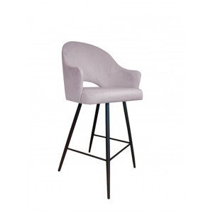 Moderní barová čalouněná židle Windy Magic velvet 55