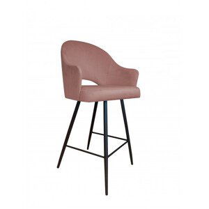 Moderní barová čalouněná židle Windy Magic velvet 58