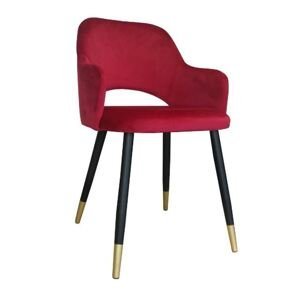 Jídelní židle Rainy s černo-zlatými nohami Magic velvet 15