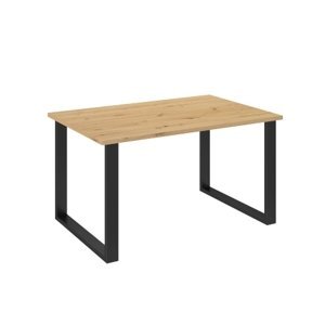 Stůl do jídelny Industrial 138x90 cm Dub artisan