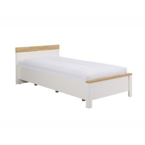Jednolůžková postel Sauki 90x200 cm