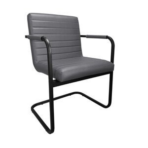 Konferenční židle SWING černá kostra D23 23D