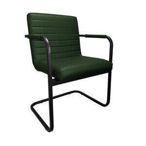 Konferenční židle SWING černá kostra D6 6D