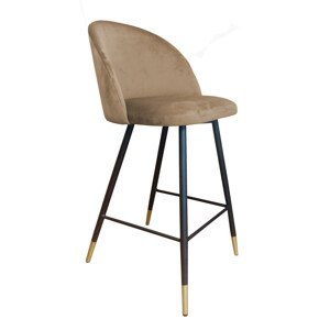 Barová židle Colin černo/zlatá kostra MG06 MG06