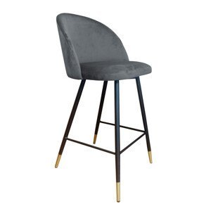 Barová židle Colin černo/zlatá kostra BL14 BL14