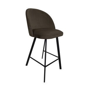 Barová židle Colin černá kostra profil MG05 MG05