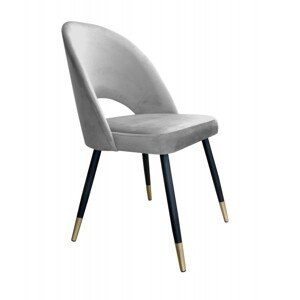 Moderní jídelní židle Lovikka černo-zlaté nohy Magic velvet 17