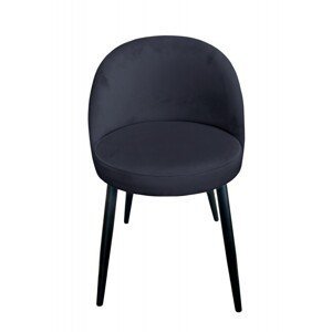 Moderní čalouněná židle Glamon černé nohy Magic velvet 19