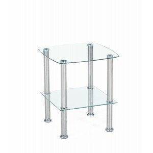 Skleněný stolek Glass