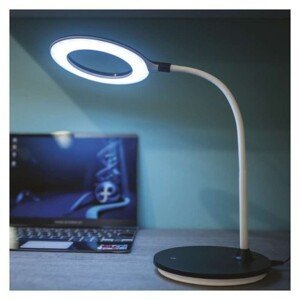 EMOS Z7598 LED stolní lampa Bella, bílá