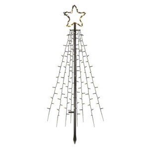 EMOS DCTW02 LED vánoční strom kovový