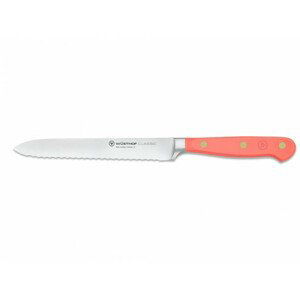 WÜSTHOF Nůž na uzeniny Wüsthof CLASSIC Colour - Coral Peach 14 cm