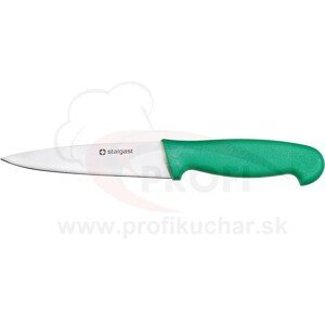 STALGAST Nůž HACCP - zelený 10,5cm