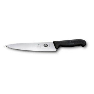 VICTORINOX Kuchařský nůž VICTORINOX FIBROX 25 cm - HACCP barvy 5.2003.25 černá