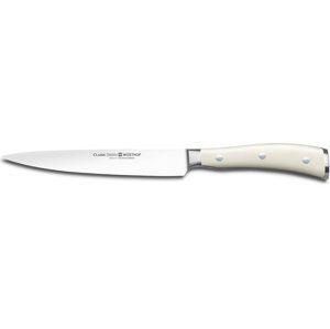 Nářezový nůž na šunku Wüsthof CLASSIC IKON créme 16 cm 4506-0/16