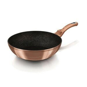 Berlinger Haus Wok pánev Rosegold Metallic Line, 28 cm