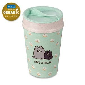 Koziol Termo hrnek PUSHEEN 400 ml, mintová