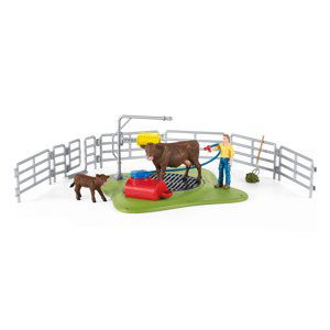 Schleich 42529 Mycí kout pro dobytek, 29 cm