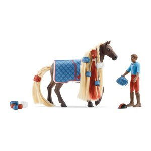 Schleich 42586 Startovací sada Leo a Rocky, 18,7 x 24,5 x 6 cm