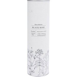 Vonný difuzér Flora Collection, Black Rose, 100 ml, 6 x 9,5 cm