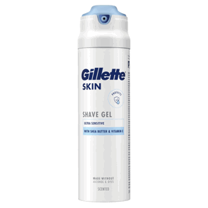 Gillette Gel na holení Skin Ultra Sensitive 200 ml