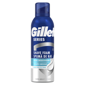 Gillette Pěna na holení Series Sensitive Cooling 200 ml