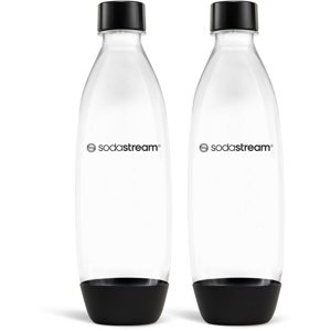 Sodastream Láhev Fuse Black 2x 1 l, do myčky