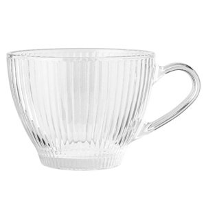 Altom Sada skleněných hrnků Selena 390 ml, 6 ks