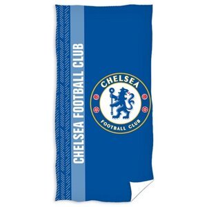 Carbotex Fotbalová osuška FC Chelsea Blazon, 70 x 140 cm