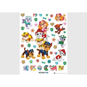 Samolepící dekorace Paw Patrol Friendship Fun, 65 x 85 cm