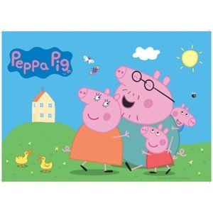 Dětské prostírání Peppa Pig, 42 x 30 cm