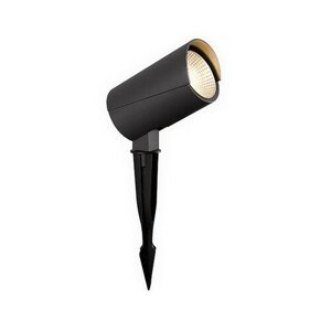 Panlux Zahradní LED reflektor Oko Evo černá, 14 W, IP65